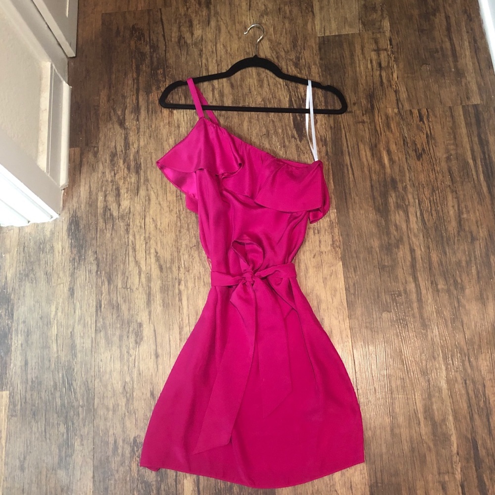 Pink Alice & Trixie Silk Dress